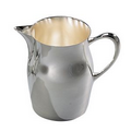 9" Silver Plated Barware Water Pitcher (64 Oz.)